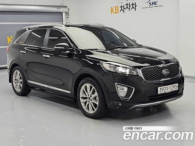 Kia Sorento из Кореи Encar