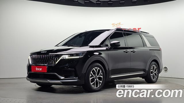 Kia Carnival из Кореи Encar