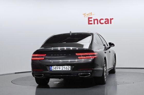 Genesis G80 Gasoline 3.5 Turbo AWD — пробег 92 055 км — фото 4 из 5