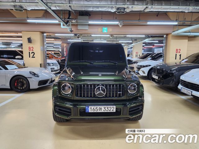 Mercedes-Benz G-Class AMG G63 heritaG Edition — пробег 13 088 км — фото 2 из 5