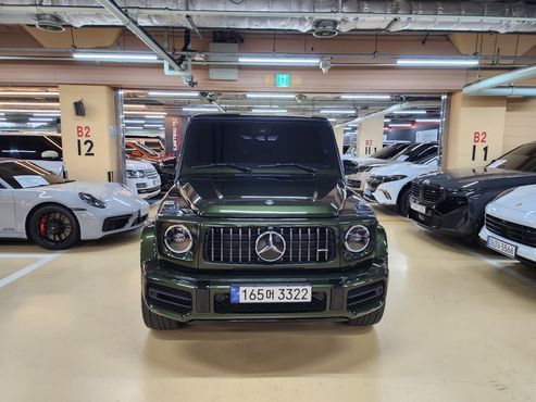 Mercedes-Benz G-Class AMG G63 heritaG Edition — пробег 13 088 км — фото 2 из 5