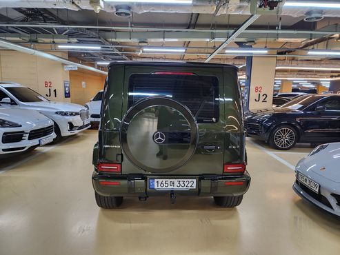 Mercedes-Benz G-Class AMG G63 heritaG Edition — пробег 13 088 км — фото 4 из 5