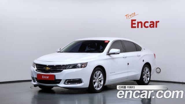 Chevrolet (Daewoo) Impala из Кореи Encar