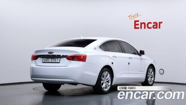 Chevrolet (Daewoo) Impala из Кореи Encar