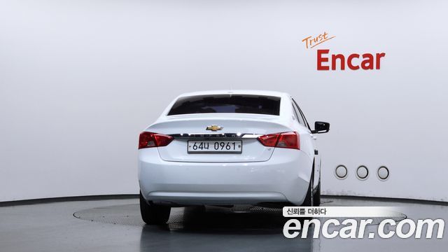 Chevrolet (Daewoo) Impala из Кореи Encar