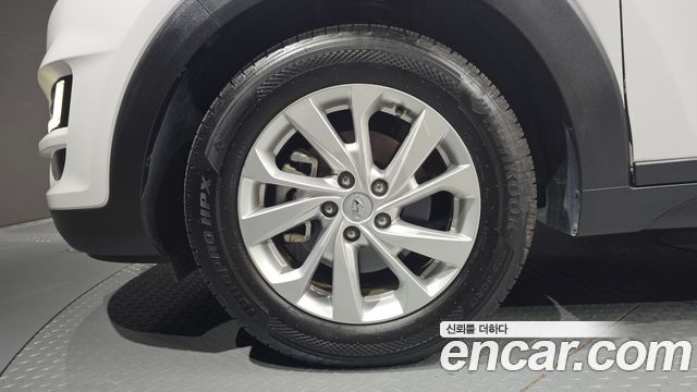 Hyundai Tucson из Кореи Encar