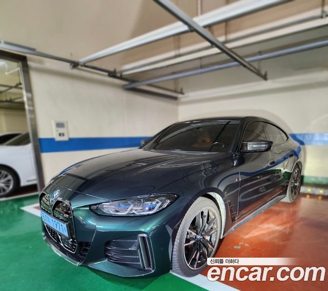 BMW i4 M50 Pro Special Edition — пробег 55 000 км — фото 1 из 5
