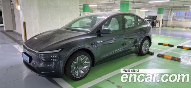 Tesla Model Y из Кореи Encar