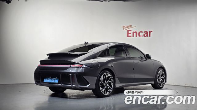 Hyundai Ioniq6 из Кореи Encar