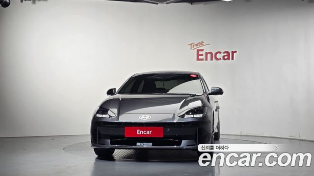 Hyundai Ioniq6 из Кореи Encar