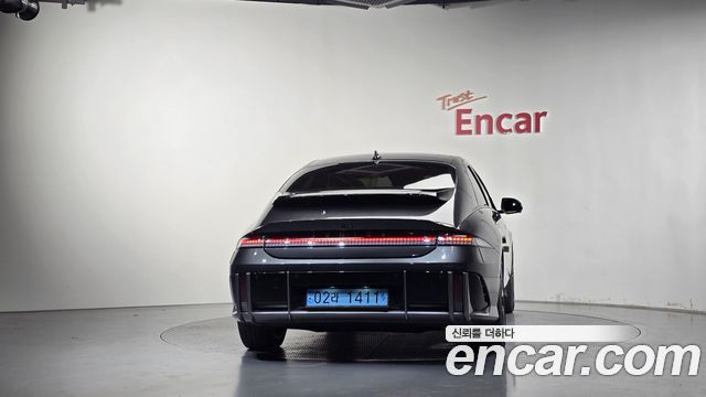 Hyundai Ioniq6 из Кореи Encar
