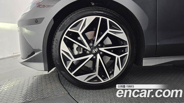 Hyundai Ioniq6 из Кореи Encar
