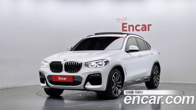 BMW X4 из Кореи Encar