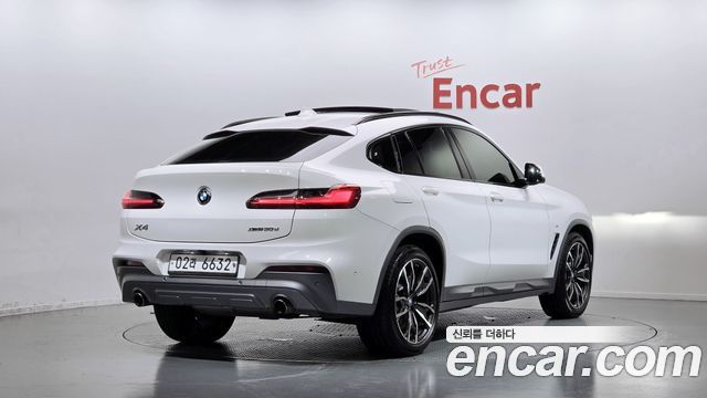 BMW X4 из Кореи Encar