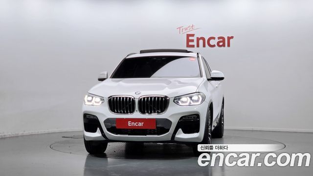 BMW X4 из Кореи Encar