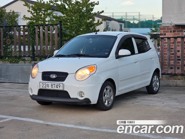 Kia morning LX Standard BlackPremium — пробег 124 956 км — фото 1 из 5