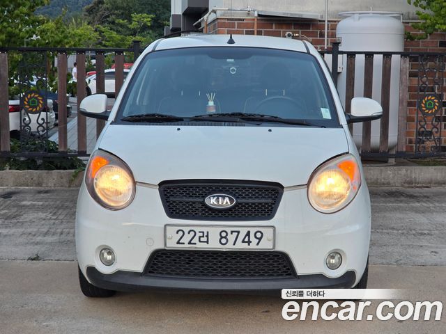 Kia morning LX Standard BlackPremium — пробег 124 956 км — фото 3 из 5
