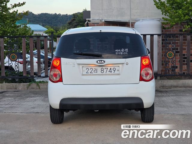 Kia morning LX Standard BlackPremium — пробег 124 956 км — фото 4 из 5