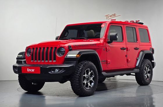 Jeep Wrangler 2.0 Rubicon Power Top 4Door — пробег 78 704 км — фото 1 из 5