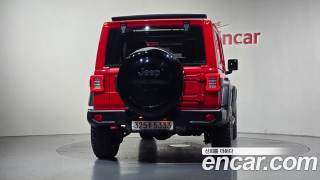 Jeep Wrangler 2.0 Rubicon Power Top 4Door — пробег 78 704 км — фото 4 из 5