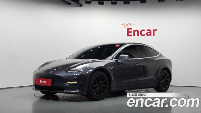 Tesla Model 3 из Кореи Encar