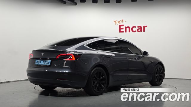 Tesla Model 3 из Кореи Encar