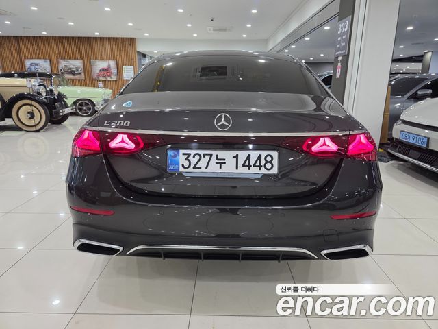 Mercedes-Benz E-Class E200 AMG Line — пробег 1 443 км — фото 4 из 5