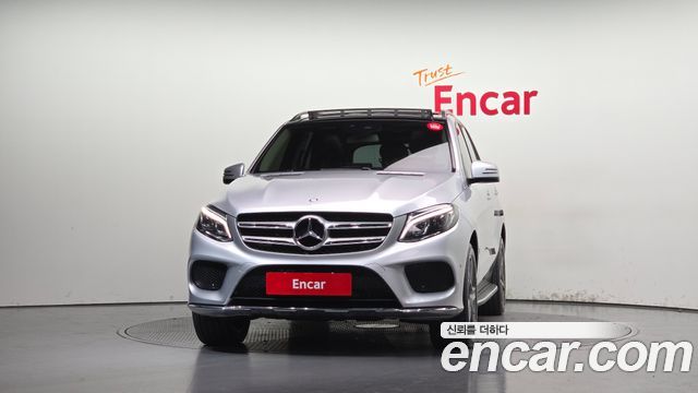 Mercedes-Benz GLE-Class GLE350 d 4MATIC — пробег 90 466 км — фото 3 из 5