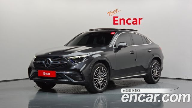 Mercedes-Benz GLC-Class GLC300 4MATIC Coupe — пробег 49 983 км — фото 1 из 5