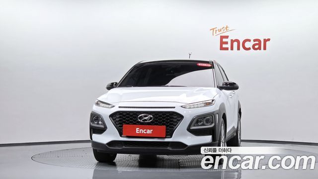 Hyundai Kona 1.6 Turbo 2WD Modern — пробег 97 419 км — фото 3 из 5