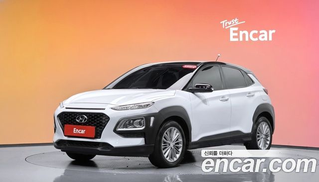Hyundai Kona 1.6 Turbo 2WD Modern — пробег 97 419 км — фото 1 из 5
