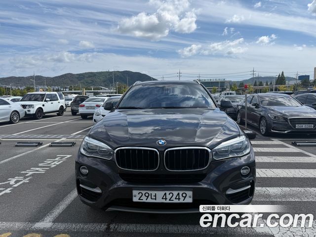 BMW X6 из Кореи Encar