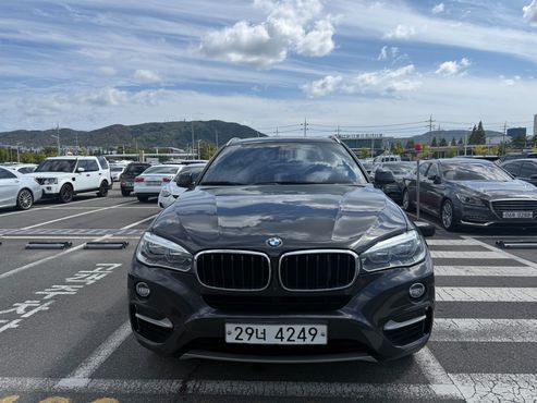 BMW X6 xDrive 30d — пробег 186 334 км — фото 1 из 5