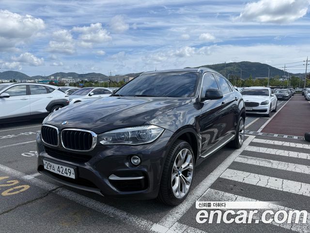 BMW X6 из Кореи Encar