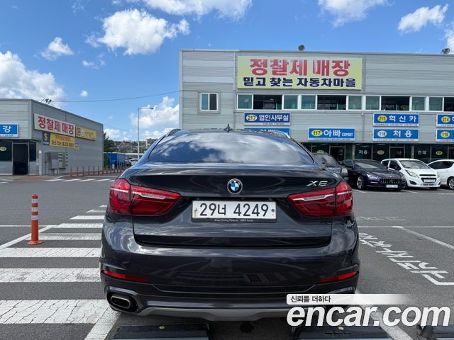 BMW X6 из Кореи Encar