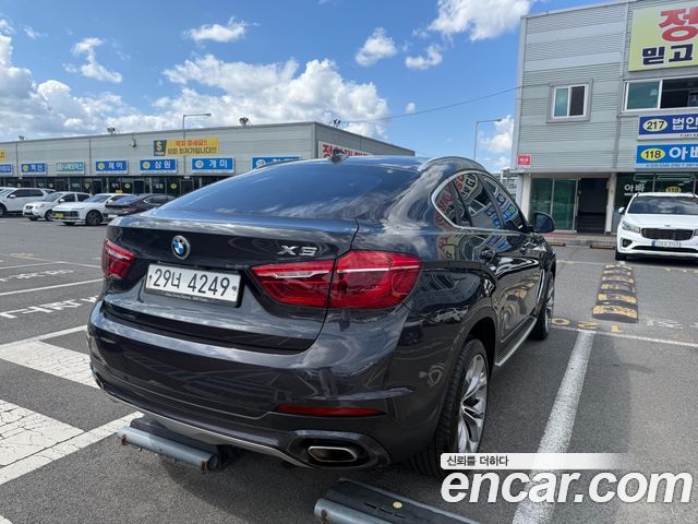BMW X6 из Кореи Encar