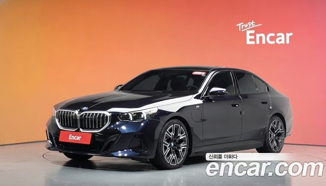 BMW 5-Series из Кореи Encar