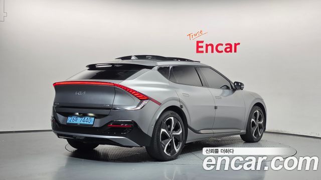 Kia EV6 из Кореи Encar