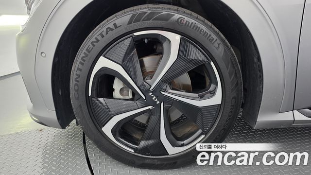 Kia EV6 из Кореи Encar