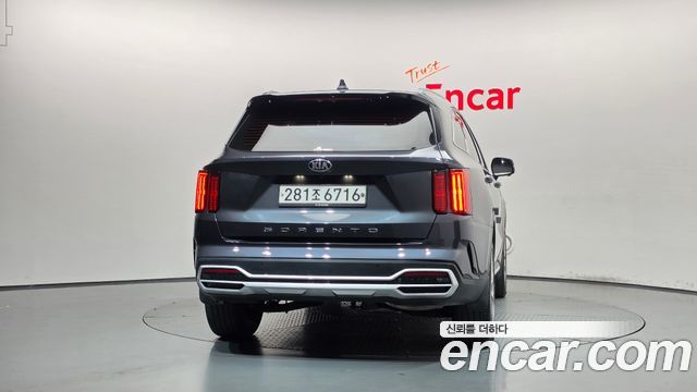Kia Sorento из Кореи Encar