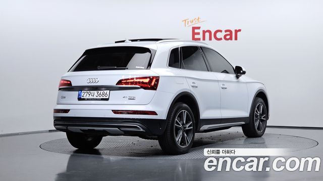 Audi Q5 из Кореи Encar