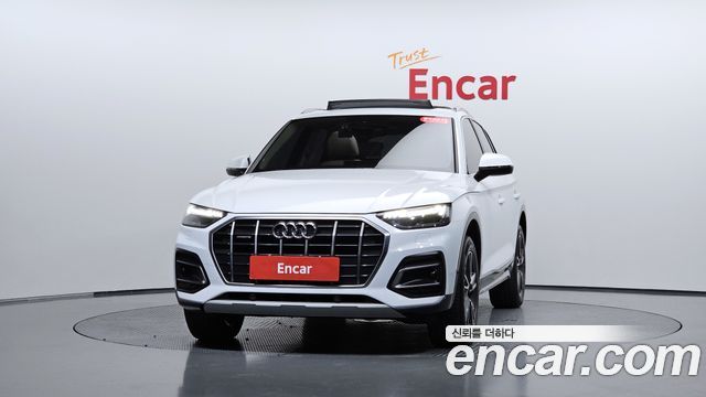 Audi Q5 из Кореи Encar
