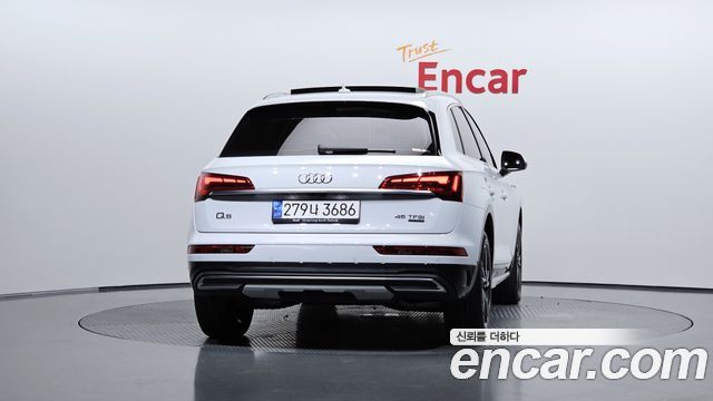 Audi Q5 из Кореи Encar