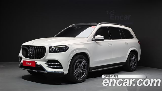 Mercedes-Benz GLS-Class GLS400d 4MATIC — пробег 80 707 км — фото 1 из 5
