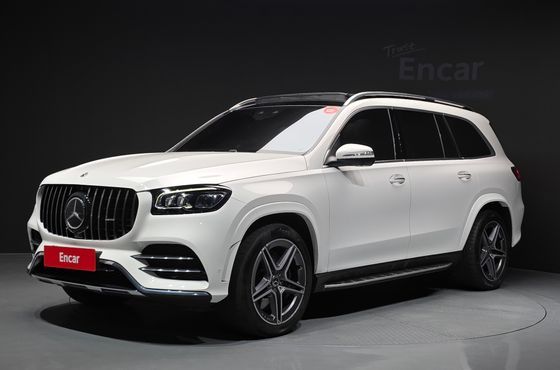 Mercedes-Benz GLS-Class GLS400d 4MATIC — пробег 80 707 км — фото 1 из 5