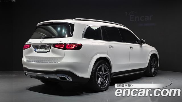 Mercedes-Benz GLS-Class GLS400d 4MATIC — пробег 80 707 км — фото 2 из 5
