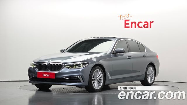 BMW 5-Series из Кореи Encar
