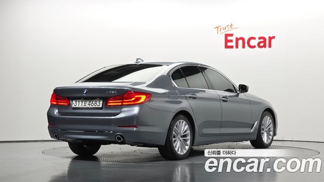 BMW 5-Series из Кореи Encar