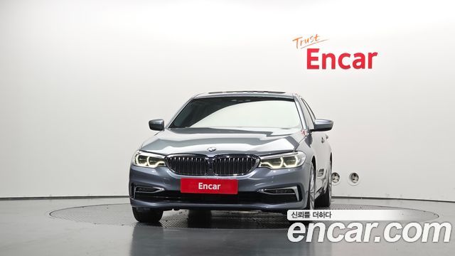 BMW 5-Series из Кореи Encar