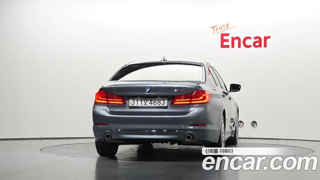 BMW 5-Series из Кореи Encar